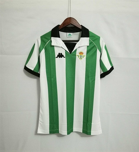 AAA Quality Real Betis 98/99 Home Soccer Jersey